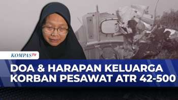 Sederet Doa & Harapan Keluarga Kecelakaan Pesawat ATR 42-500 Di Maros | SAPA PAGI
