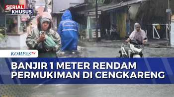 Diguyur Hujan Deras, Banjir Rendam Sejumlah Kawasan Di Jakarta Hingga Bekasi | KOMPAS PETANG