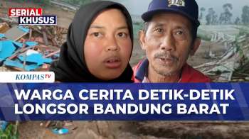 Pilu! Warga Ceritakan Detik-Detik Longsor Pasirlangu Bandung Barat, 10 Anggota Keluarga Masih Hilang