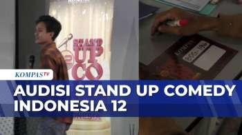 400 Peserta Ikut Audisi Stand Up Comedy Indonesia 12 Di Bandung | KOMPAS SIANG