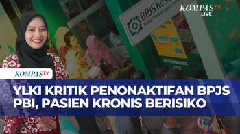 BPJS PBI Dinonaktifkan, YLKI: Keluarga Miskin Dan Penyakit Rentan Dirugikan | SAPA MALAM