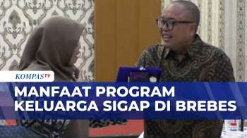 Serah Terima Program Keluarga Sigap ke Pemkab Brebes | BERITA UTAMA