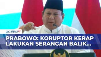 Prabowo Tegaskan Tak Akan Mundur Berantas Koruptor: Kerap Menyerang Balik | SAPA MALAM