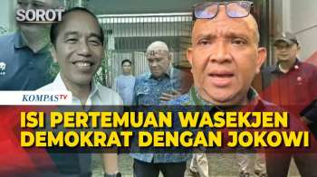 [FULL] Isi Pertemuan Wasekjen Demokrat Dan Jokowi Di Solo: Singgung Ijazah?
