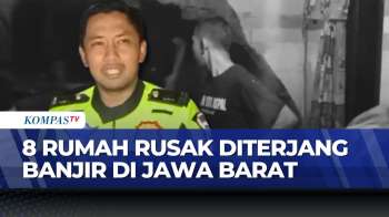 8 Rumah Rusak Berat, Warga Mengungsi Usai Bencana | KOMPAS SIANG