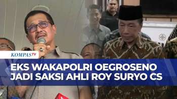 Roy Suryo Cs Hadirkan Eks Wakapolri Oegroseno Sebagai Saksi Ahli Di Kasus Ijazah Jokowi
