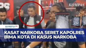 Eks Kasat Narkoba Seret Kapolres Bima Kota Di Kasus Narkoba, Diduga Terima Setoran Dari Bandar