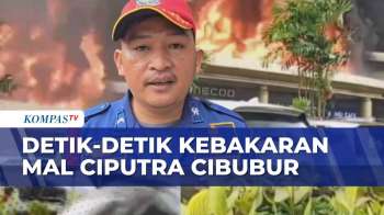 Kebakaran Mal Ciputra Cibubur, Api Diduga Dari Percikan Pengelasan Reklame | SAPA PAGI