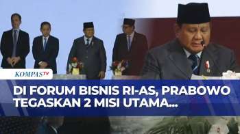 Hadiri Forum Bisnis AS, Prabowo Tegaskan 2 Misi Utama: Terlibat BOP Dan Finalisasi Tarif Dagang
