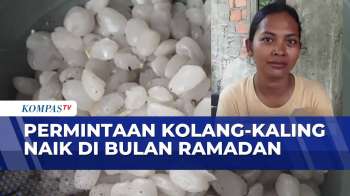 Produksi Kolang-Kaling Meningkat di Bulan Ramadan | KOMPAS PETANG