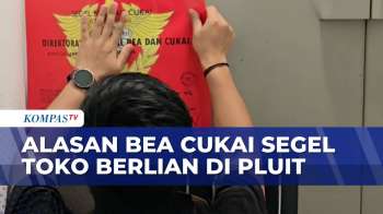 Bea Cukai Segel Toko Berlian di Pluit, Diduga Langgar Proses Administrasi Barang Impor