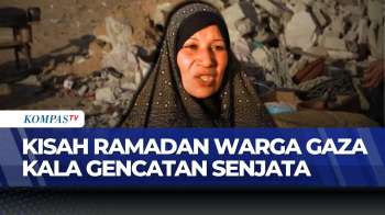 Kisah Ramadan Di Gaza, Warga Bertahan Di Tengah Reruntuhan | KOMPAS PAGI