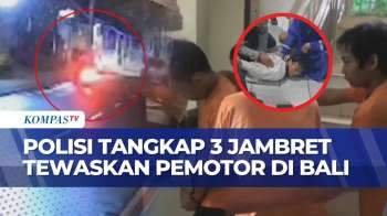 Polisi Tangkap Komplotan Jambret Tewaskan Pemotor Di Bali, Pelaku Ternyata Residivis | SAPA PAGI