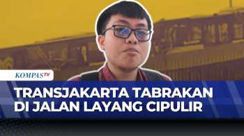 Kronologi Tabrakan 2 Bus Transjakarta Di Cipulir, Polisi Lakukan Penyelidikan | SAPA MALAM
