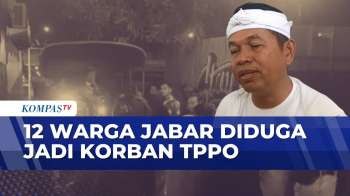 Gubernur Jabar Pulangkan 12 Warga Jabar Di NTT Yang Jadi Korban TPPO | KOMPAS PAGI