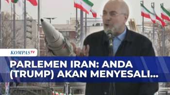 Singgung AS Soal Diplomasi Beradab, Iran Tolak Tekanan Trump Jelang Pembicaraan Nuklir