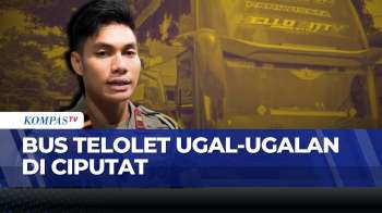 Bus Antarkota Ugal-ugalan Di Tangsel, Polisi Beri Sanksi Tilang | KOMPAS PETANG