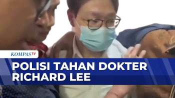 Raut Wajah Dokter Richard Lee saat Dibawa ke Ruang Tahanan Polda Metro Jaya | BORGOL
