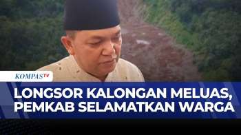 Longsor Meluas, Pemkab Semarang Siapkan Rusunawa Dan Huntara Untuk Warga | KOMPAS SIANG