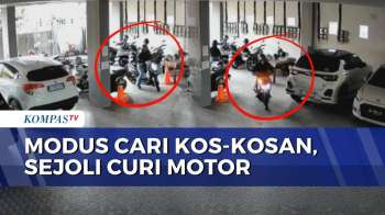 Modus Pura-Pura Cari Indekos, Sejoli Nekat Curi Motor Milik Penghuni | SAPA PAGI