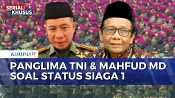 Jawab soal Status Siaga 1, Panglima TNI Jenderal Agus Subiyanto: Itu Hal Biasa | SAPA MALAM