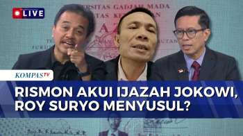 [FULL] Rismon Ke Solo Akui Ijazah Jokowi Asli, Roy Suryo Menyusul? Begini Respons Andi Azwan!