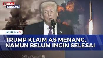 Trump Klaim AS Menang, Rentetan Serangan Rudal dan Drone Iran Makin Gencar | KOMPAS PETANG