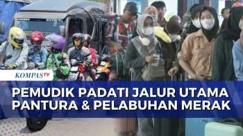 Pantauan Arus Mudik Di Jalur Utama Pantura, Lingkar Nagreg Hingga Pelabuhan Merak | 16 MARET 2026