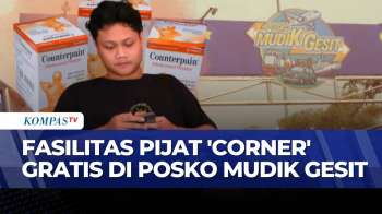 Puncak Arus Mudik, Rest Area KM 166A Tol Cipali Sediakan Layanan Pijat Untuk Pemudik | SAPA SIANG