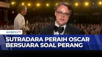 Sutradara Rusia Pavel Talankin Serukan Hentikan Perang Usai Menang Oscar | KOMPAS SIANG