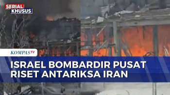 Israel Serang Pusat Penelitian Antariksa Iran | KOMPAS PETANG