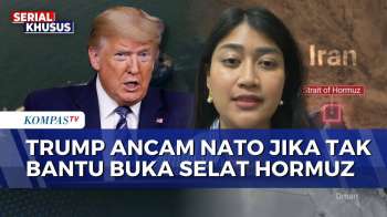 Analisis Peneliti Senior ISI soal Eropa Tolak Ajakan Trump Buka Selat Hormuz, Iran Diuntungkan?