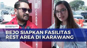 Dukung Mudik Lancar, Bejo Siapkan Fasilitas Rest Area Di Tol Japek KM 57 | SAPA PAGI