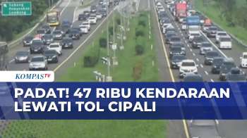 Padat! 47 Ribu Kendaraan Lewati Tol Cipali Ke Jawa Tengah Per 18 Maret 2026 | KOMPAS PETANG