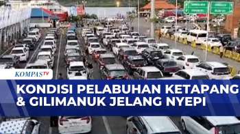Jelang Penutupan Pelabuhan Ketapang dan Pelabuhan Gilimanuk, Antrean Mulai Terurai | SAPA MALAM
