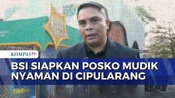 Posko Mudik BSI Di Rest Area Tol Cipularang, Pemudik Bisa Tukar Uang Hingga Buka Tabungan Haji