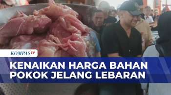 Pantau Harga Bahan Pokok Di Sragen Jelang Lebaran, Gubernur Jateng: Naik, Tapi Tidak Ada Kelangkaan