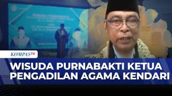 Ketua MA Sunarto Pimpin Wisuda Purnabakti Ketua PTA Kendari, Apresiasi Pengabdian Damsir | MA NEWS