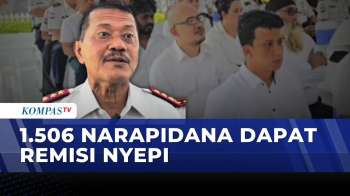 1.506 Narapidana Dapat Remisi Khusus Nyepi 2026, Terbanyak Capai 2 Bulan | KOMPAS PAGI
