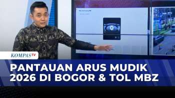 Pantauan Arus Mudik Lebaran 2026 Di Simpang Gadog Bogor-Tol Layang MBZ | KOMPAS UPDATE