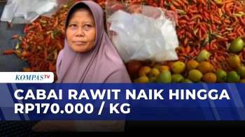 Pasca Lebaran, Harga Cabai Turun Di Rp170.000 / KG | KOMPAS SIANG