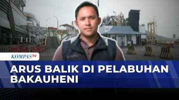 3 Hari Usai Lebaran, Pelabuhan Bakauheni Masih Lancar-Penumpang Diprediksi Meningkat | SAPA PAGI