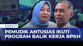 Warga Antusias! BPKH Berangkatkan 675 Pemudik Balik Kerja Ke Jabodetabek Dari Yogyakarta