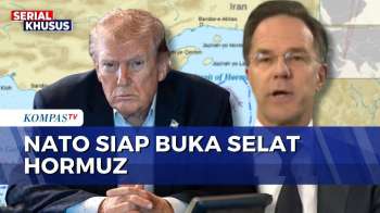 Sekjen NATO Sebut 22 Negara Berkumpul Dan Pastikan Selat Hormuz Dibuka Segera