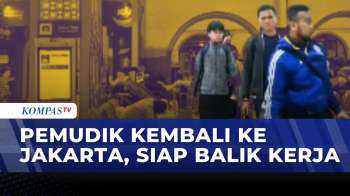 [FULL] Arus Balik Lebaran Di Stasiun Pasar Senen Meningkat, Pemudik Siap Kembali Kerja | SAPA PAGI