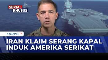 Pernyataan Iran Klaim Serang Kapal Induk USS Abraham Lincoln | KOMPAS PETANG