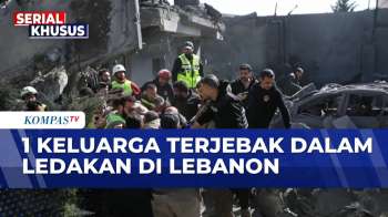 Israel Serang Saksakiyah, 1 Keluarga Terjebak Dalam Ledakan | KOMPAS PETANG