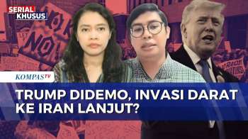 Dosen Geostrategi-Geopolitik & Praktisi HI Soal Trump Didemo, Gerakan 'No Kings' AS Akhiri Perang?