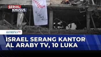 Potret Ledakan Hantam Kantor Al Araby TV Di Teheran, 10 Orang Terluka | SAPA MALAM