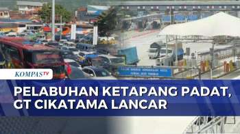 Pantauan Arus Balik Di Pelabuhan Ketapang, Gerbang Tol Cikatama Dan Tol MBZ | 30 MARET 2026